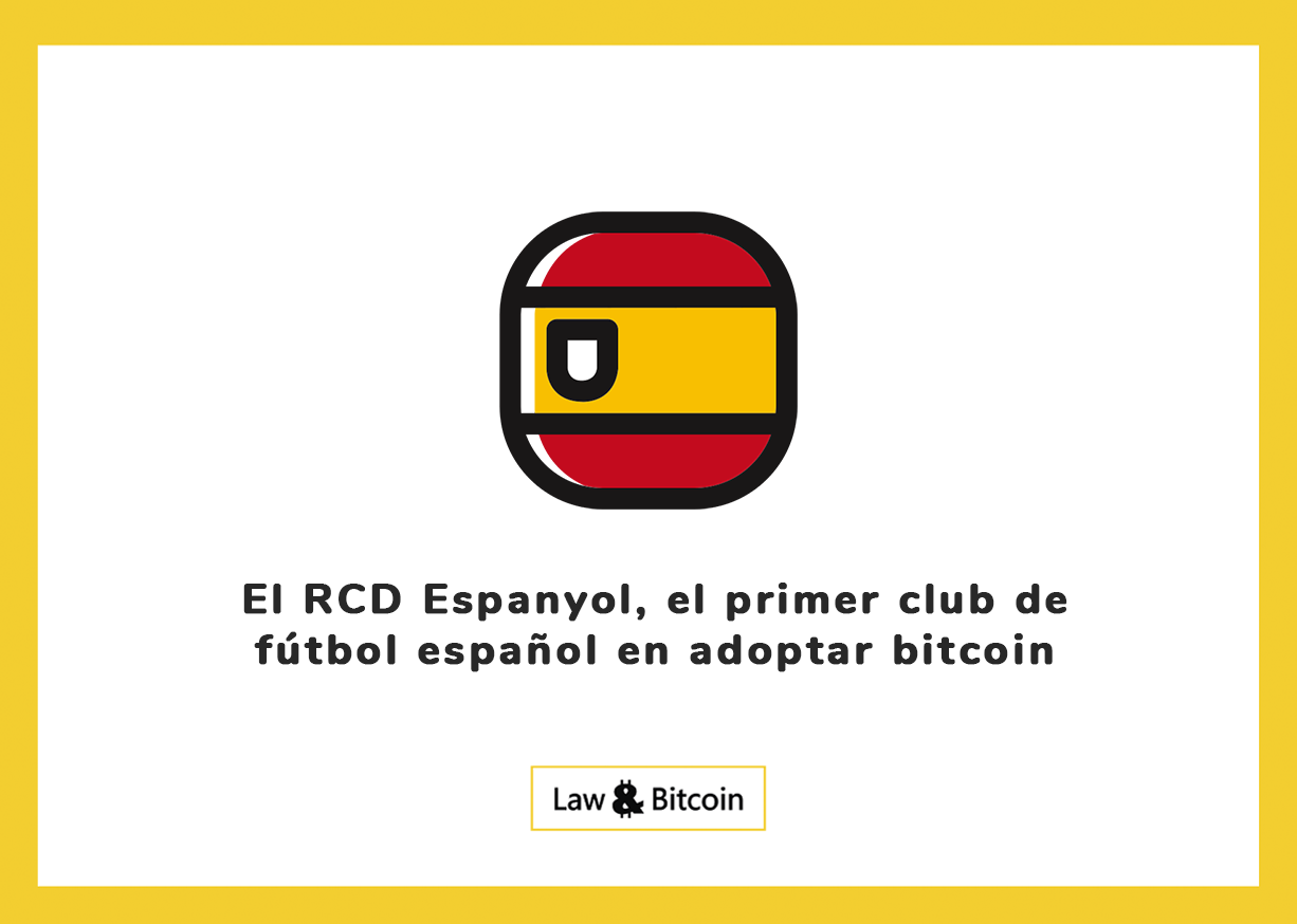El RCD Espanyol, el primer club de fútbol español en adoptar bitcoin
