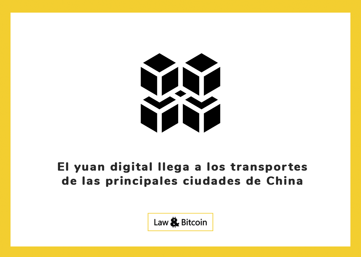 El yuan digital llega a los transportes de las principales ciudades de China