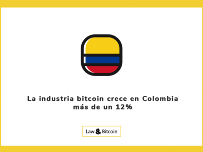 La industria bitcoin crece en Colombia más de un 12%