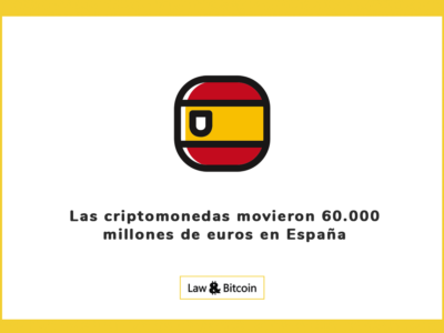 Las criptomonedas movieron 60.000 millones de euros en España