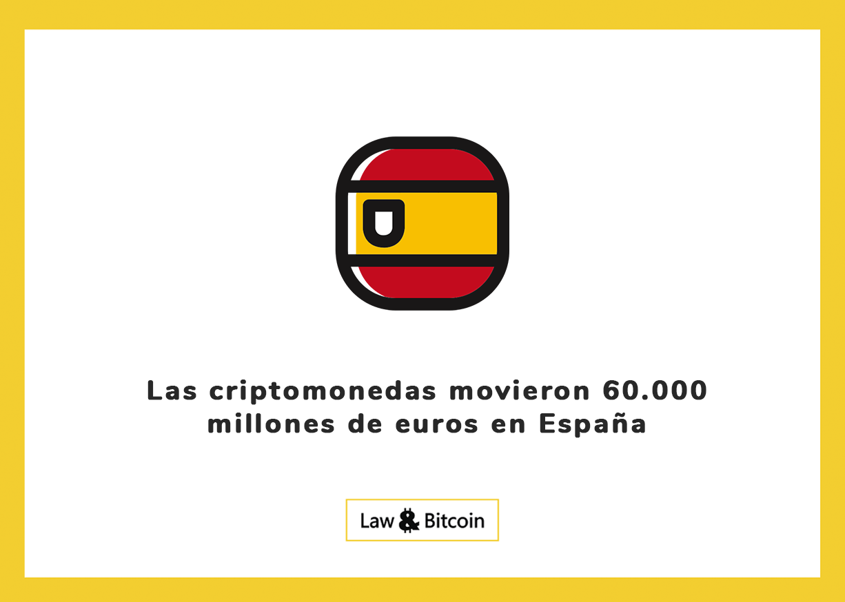 Las criptomonedas movieron 60.000 millones de euros en España