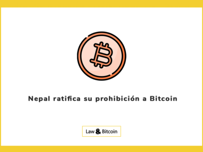 Nepal ratifica su prohibición a Bitcoin