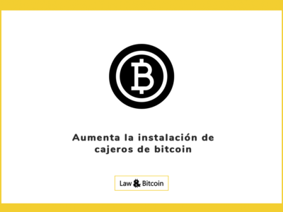 Aumenta la instalación de cajeros de bitcoin