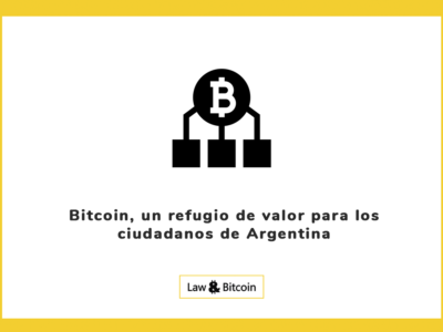 Bitcoin, un refugio de valor para los ciudadanos de Argentina