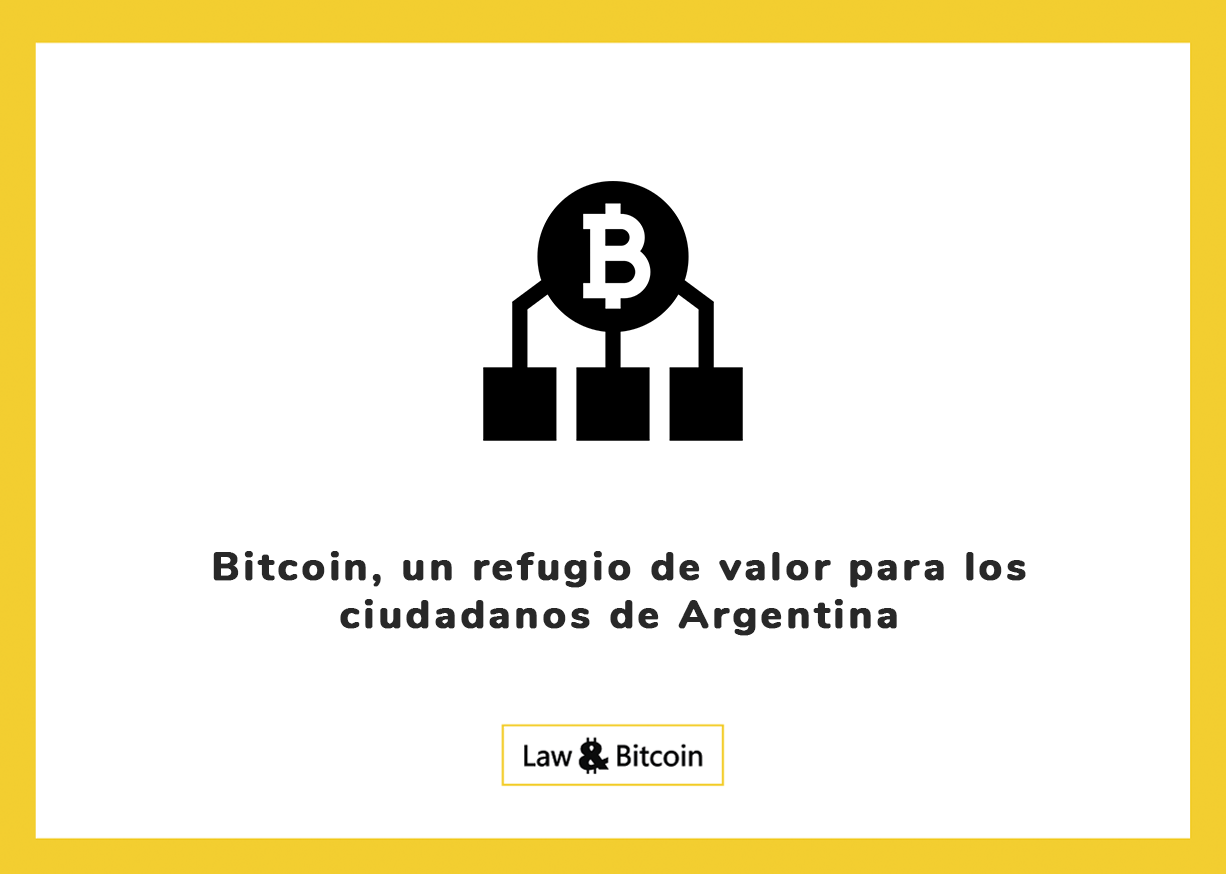 Bitcoin, un refugio de valor para los ciudadanos de Argentina