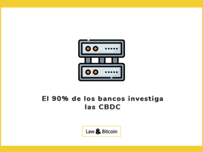 El 90% de los bancos investiga las CBDC