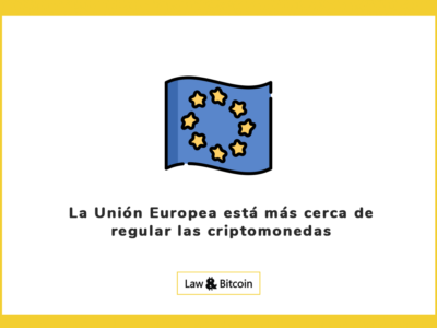 La Unión Europea está más cerca de regular las criptomonedas