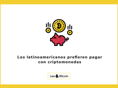 Los latinoamericanos prefieren pagar con criptomonedas