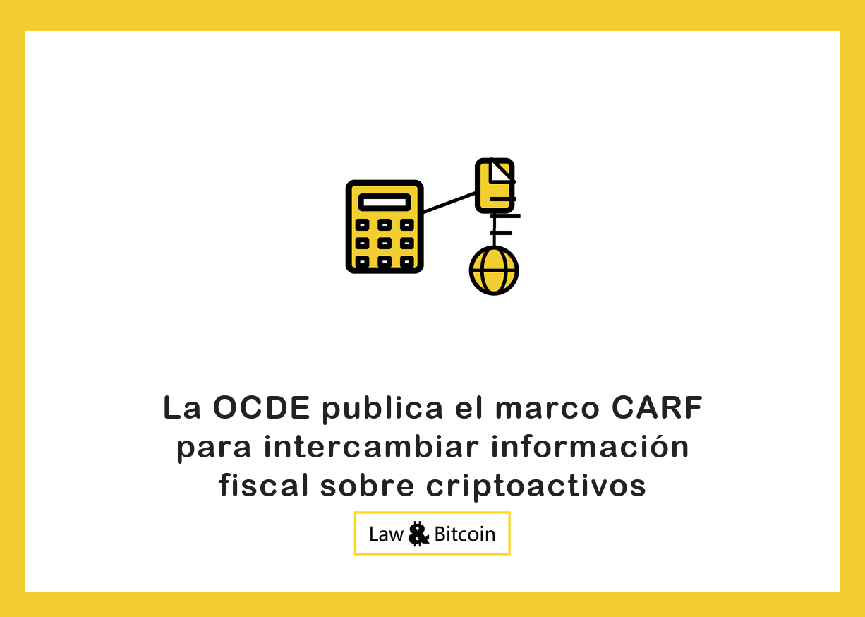 Ilustración editorial de una calculadora fiscal, un documento normativo y un globo regulatorio.