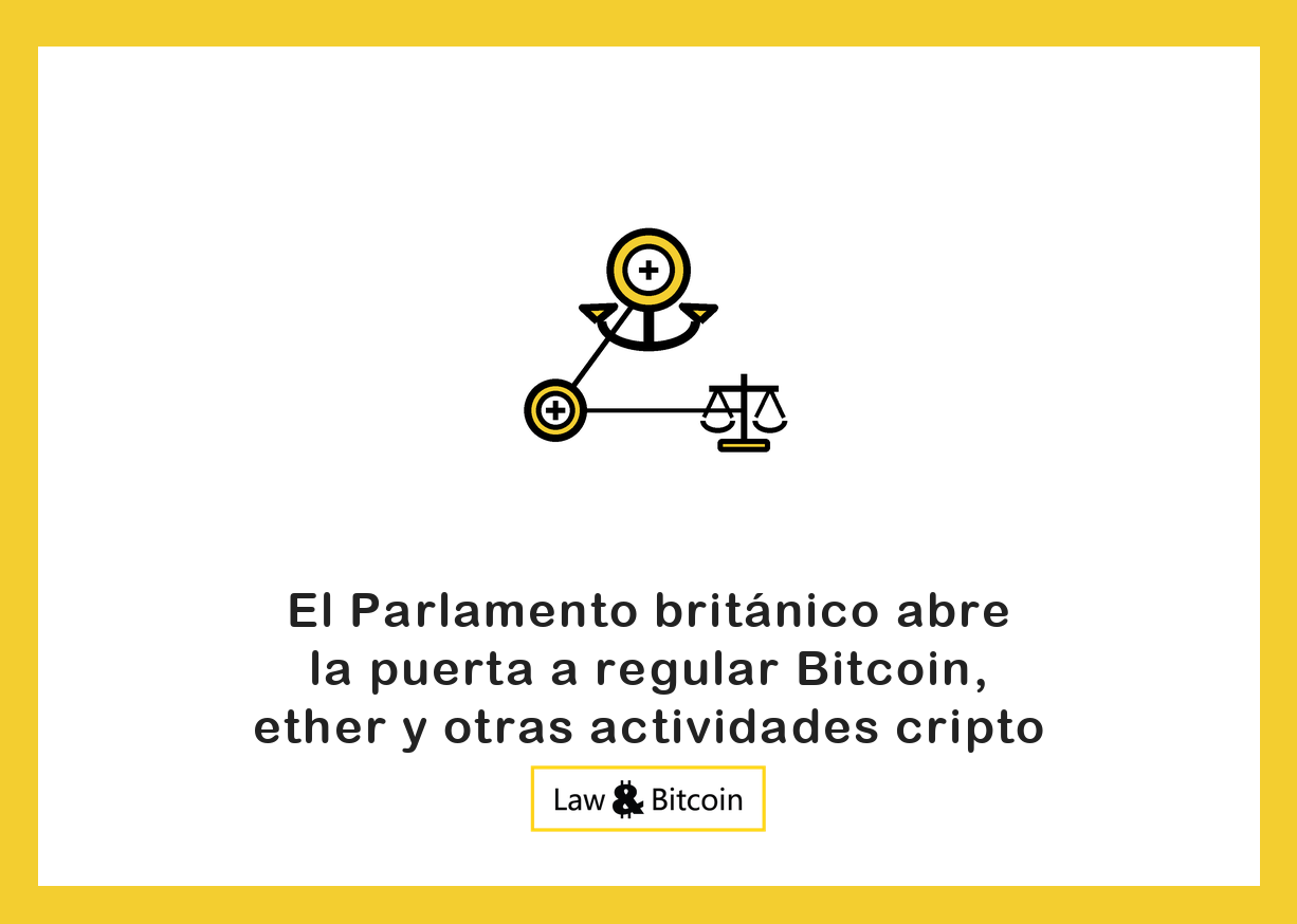 Ilustración editorial de una moneda estable anclada, una moneda digital y una balanza jurídica.
