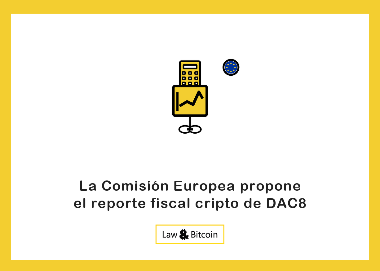 Ilustración editorial de una calculadora fiscal, un gráfico financiero y eslabones de una cadena.