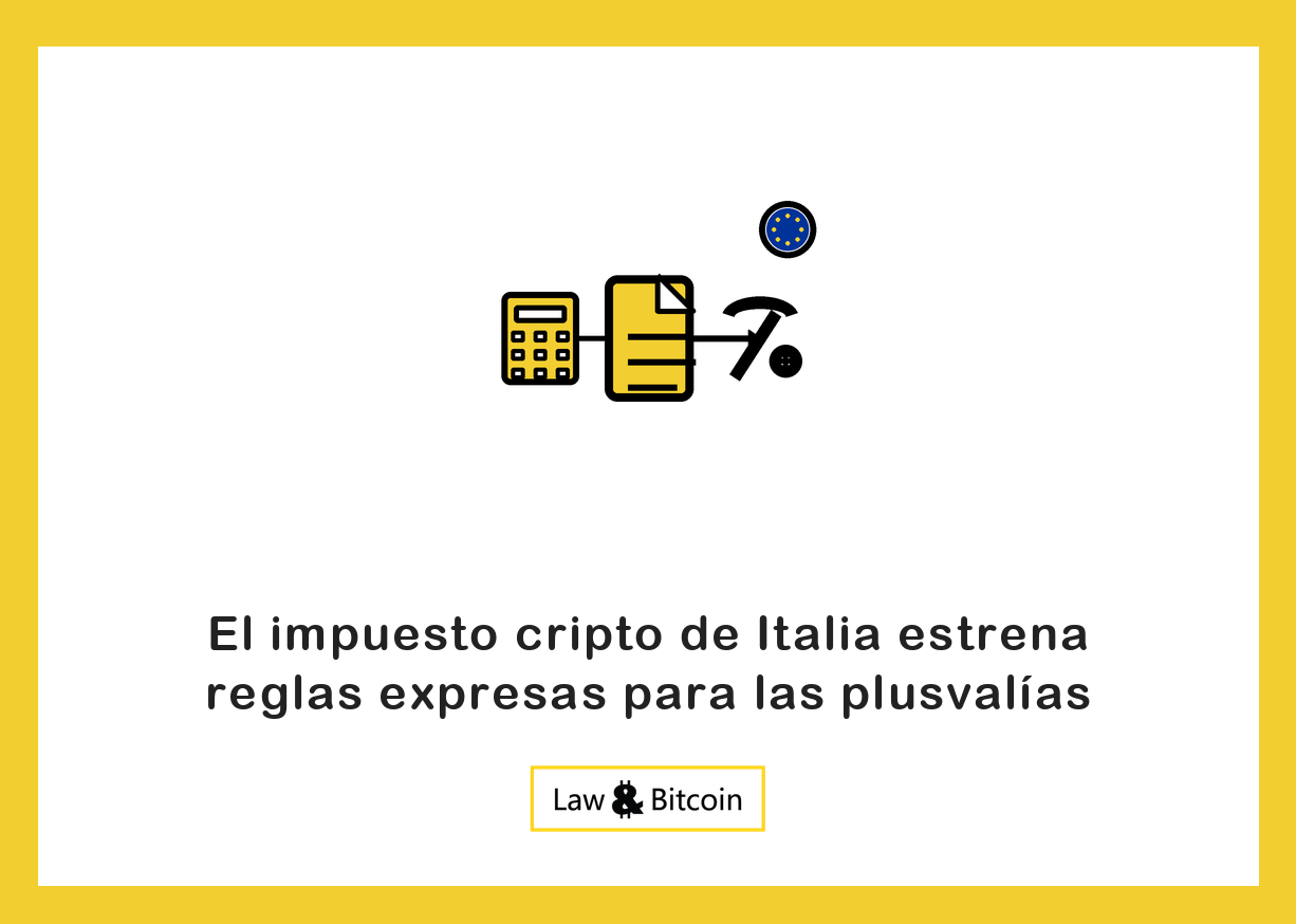 Ilustración editorial de una calculadora fiscal, un documento normativo y una herramienta de minería.