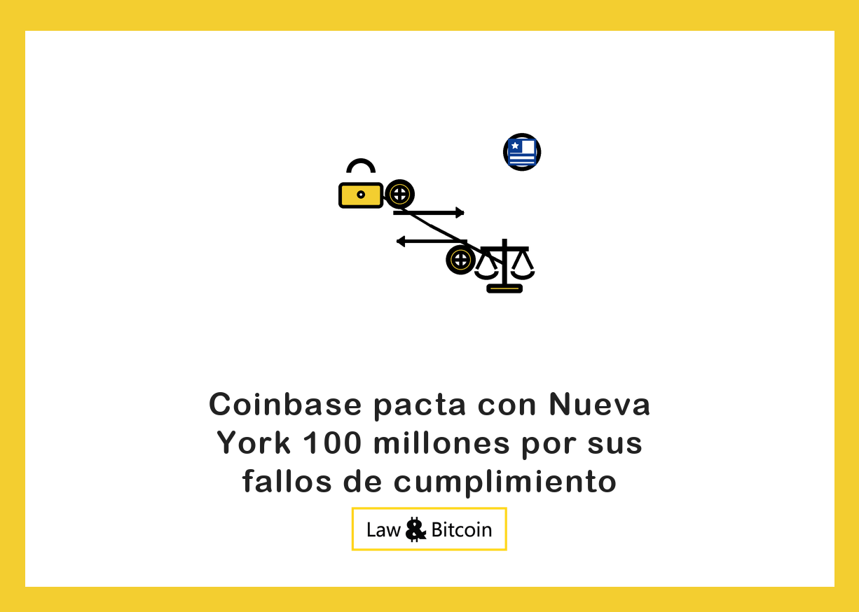 Ilustración editorial de un candado de seguridad, flechas de intercambio y una balanza jurídica.