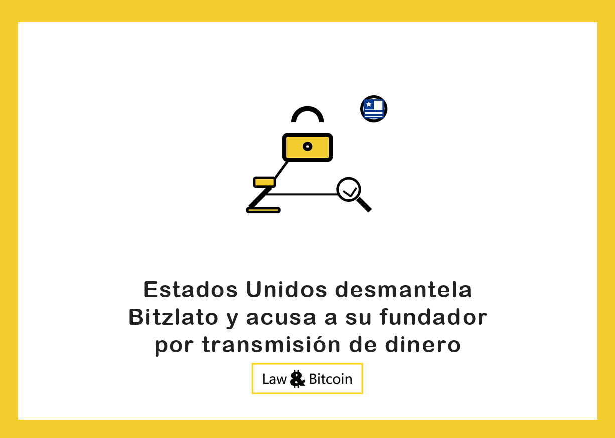 Ilustración editorial de un candado de seguridad, un mazo judicial y una lupa de supervisión.