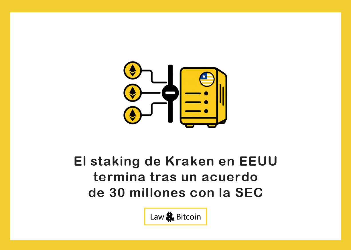 Ilustración editorial de un concepto jurídico y financiero.