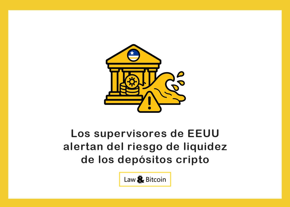 Ilustración editorial de un concepto jurídico y financiero.