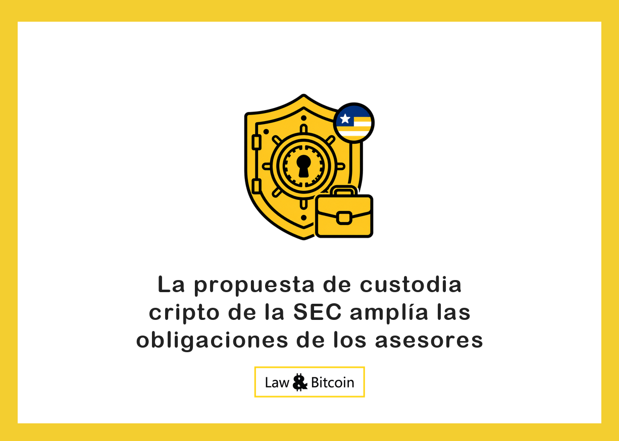 Ilustración editorial de un concepto jurídico y financiero.