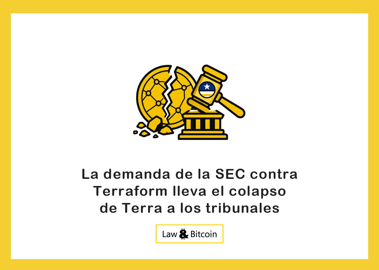 Ilustración editorial de un concepto jurídico y financiero.
