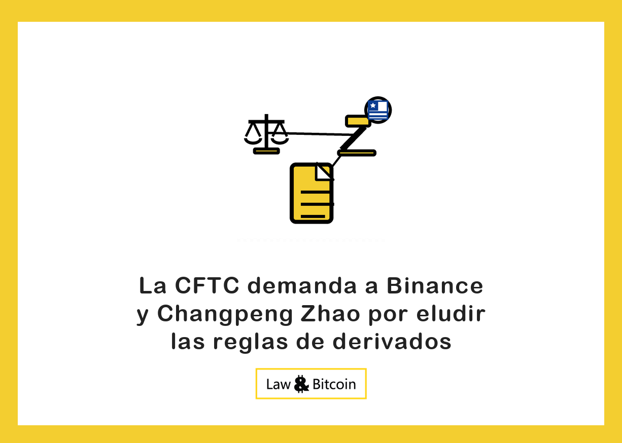 Ilustración editorial de una balanza jurídica, un mazo judicial y un documento normativo.
