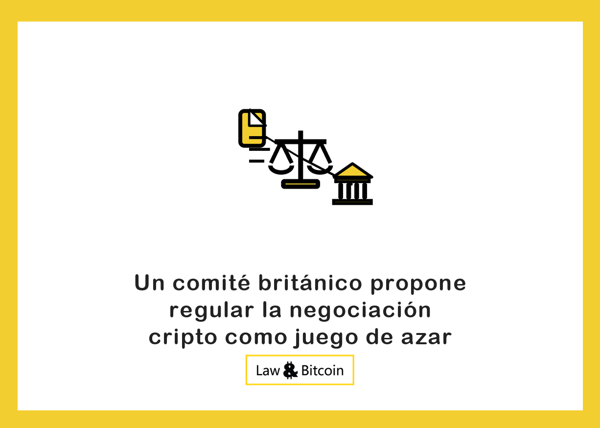 Ilustración editorial de un documento normativo, una balanza jurídica y un edificio bancario.