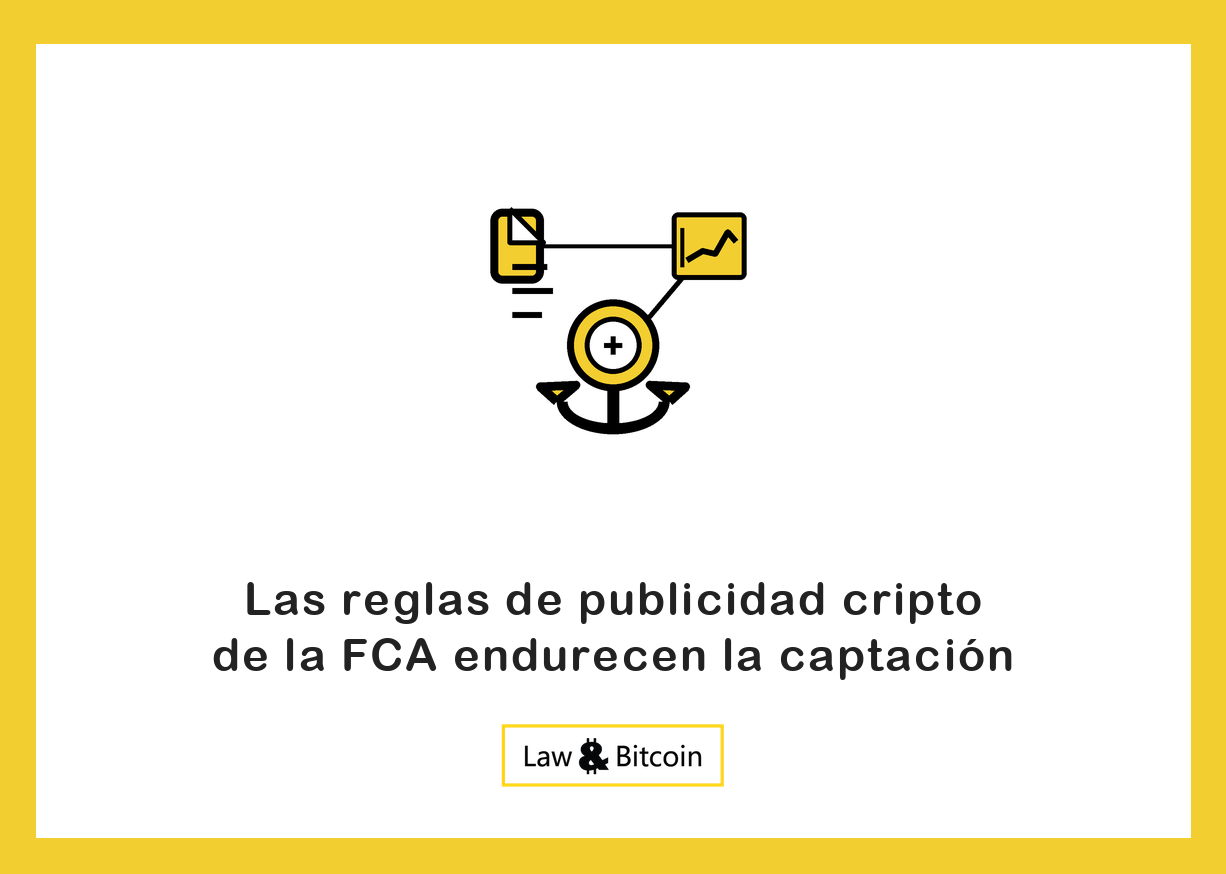 Ilustración editorial de un documento normativo, un gráfico financiero y una moneda estable anclada.