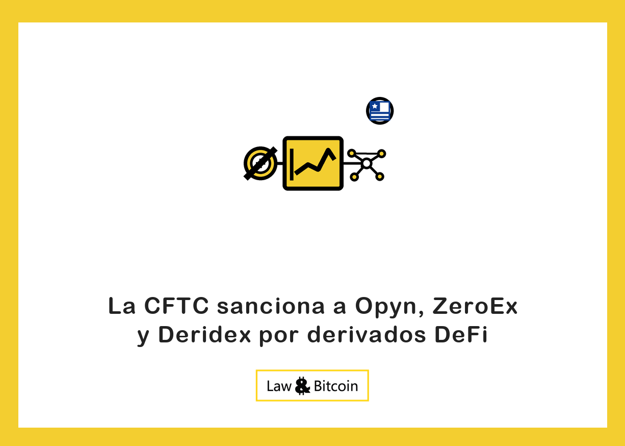 Ilustración editorial de una señal de restricción, un gráfico financiero y una red de nodos.
