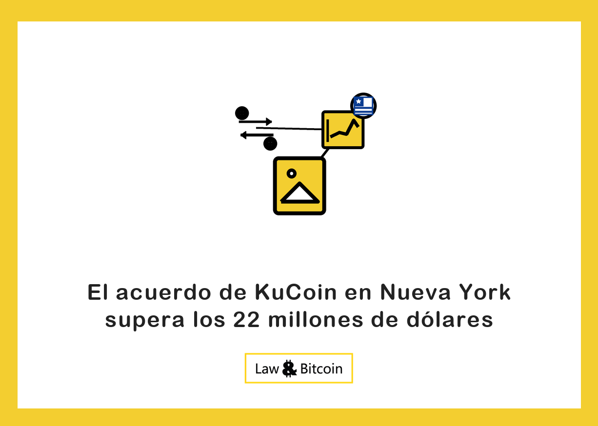 Ilustración editorial de flechas de intercambio, un gráfico financiero y un coleccionable digital.
