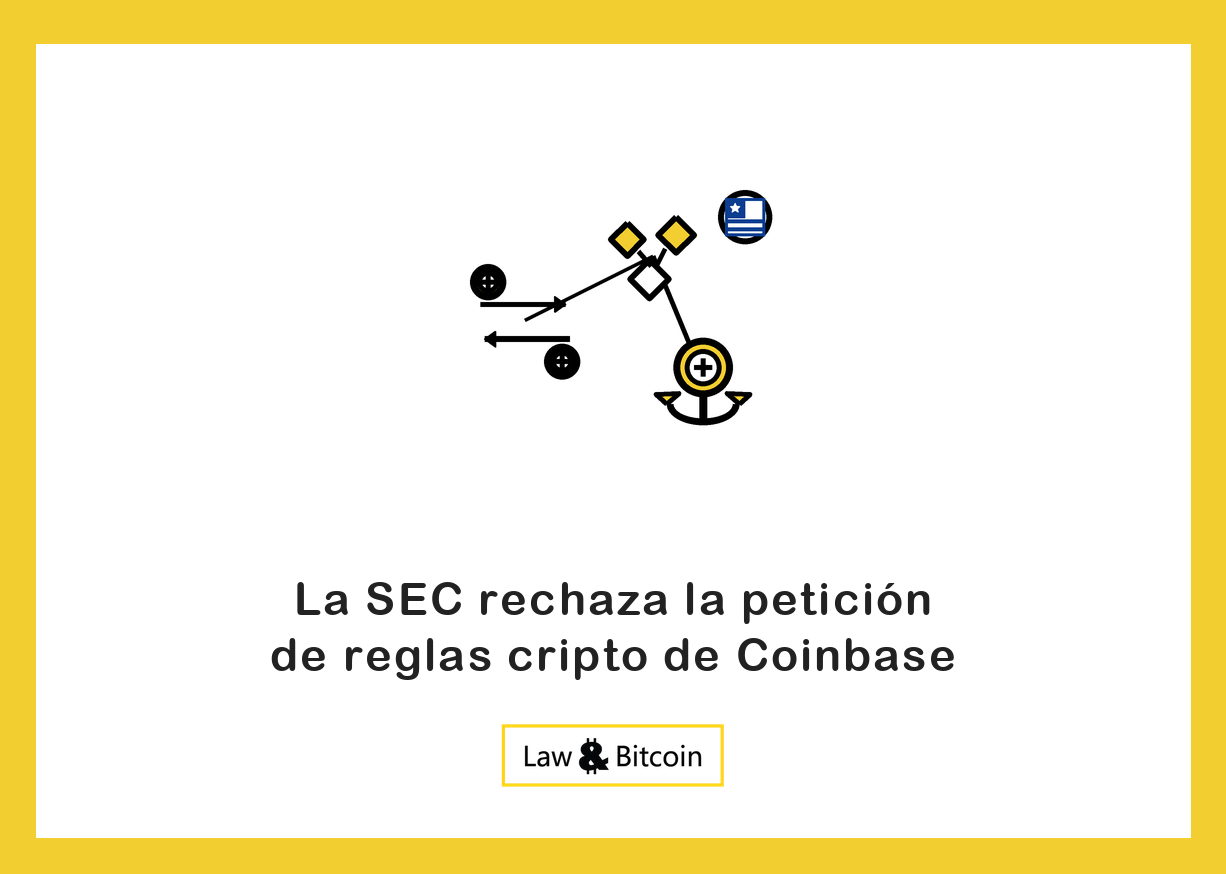 Ilustración editorial de flechas de intercambio, activos tokenizados y una moneda estable anclada.