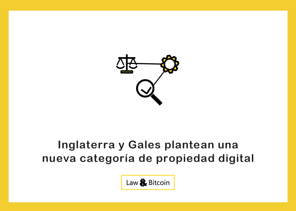 Ilustración editorial de una balanza jurídica, un engranaje tecnológico y una lupa de supervisión.