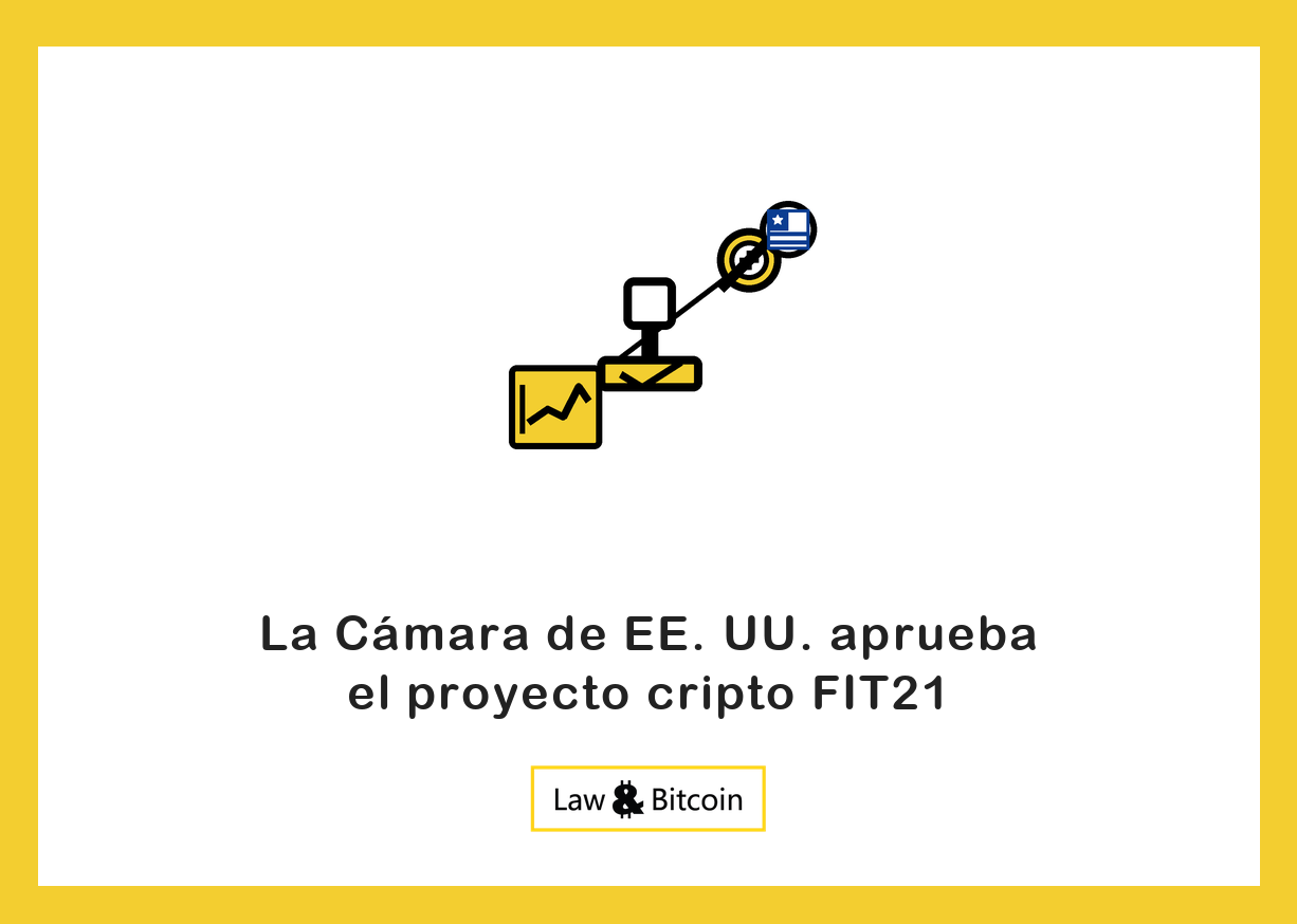 Ilustración editorial de un gráfico financiero, un sello de aprobación y una señal de restricción.