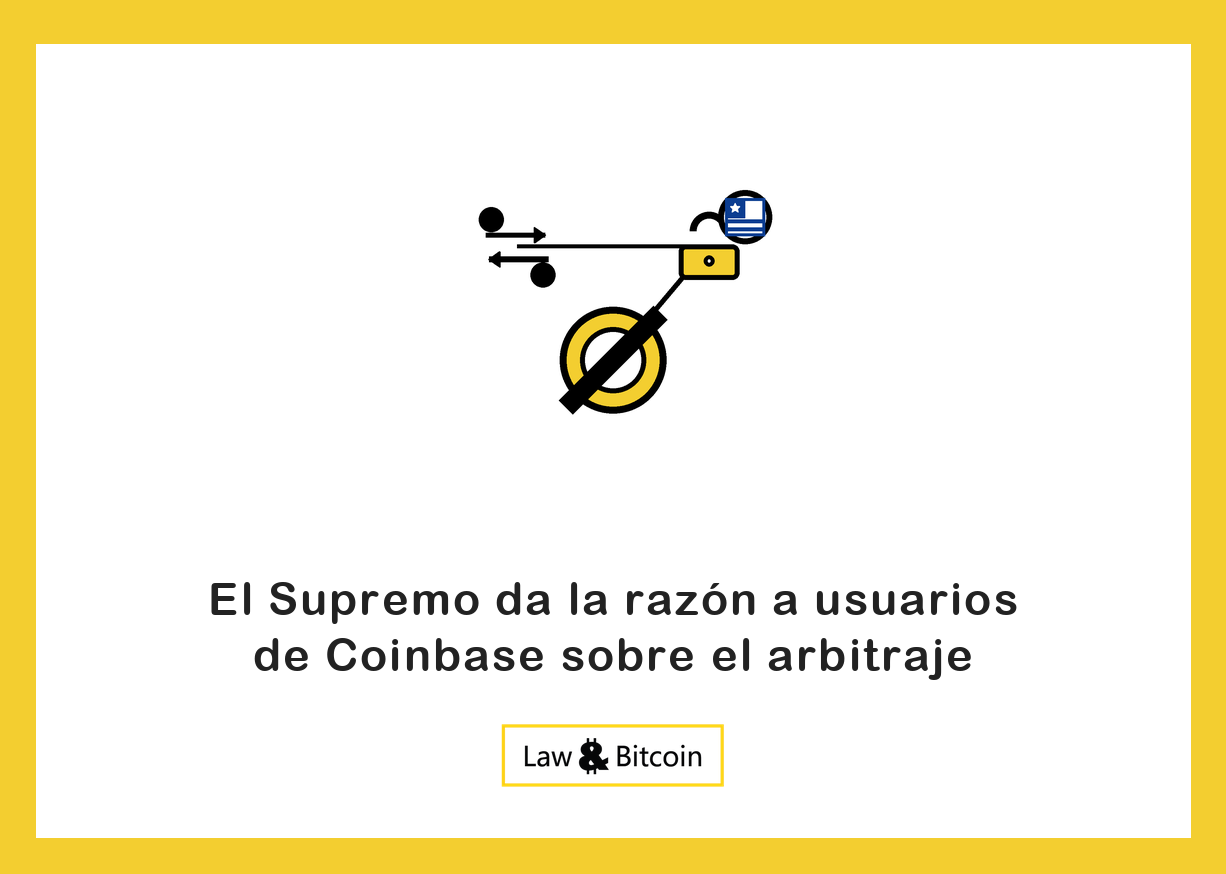 Ilustración editorial de flechas de intercambio, un candado de seguridad y una señal de restricción.