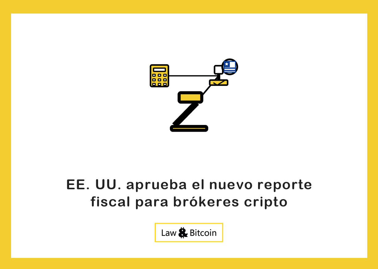 Ilustración editorial de una calculadora fiscal, un sello de aprobación y un mazo judicial.
