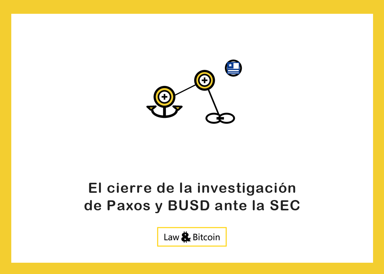 Ilustración editorial de una moneda estable anclada, una moneda digital y eslabones de una cadena.