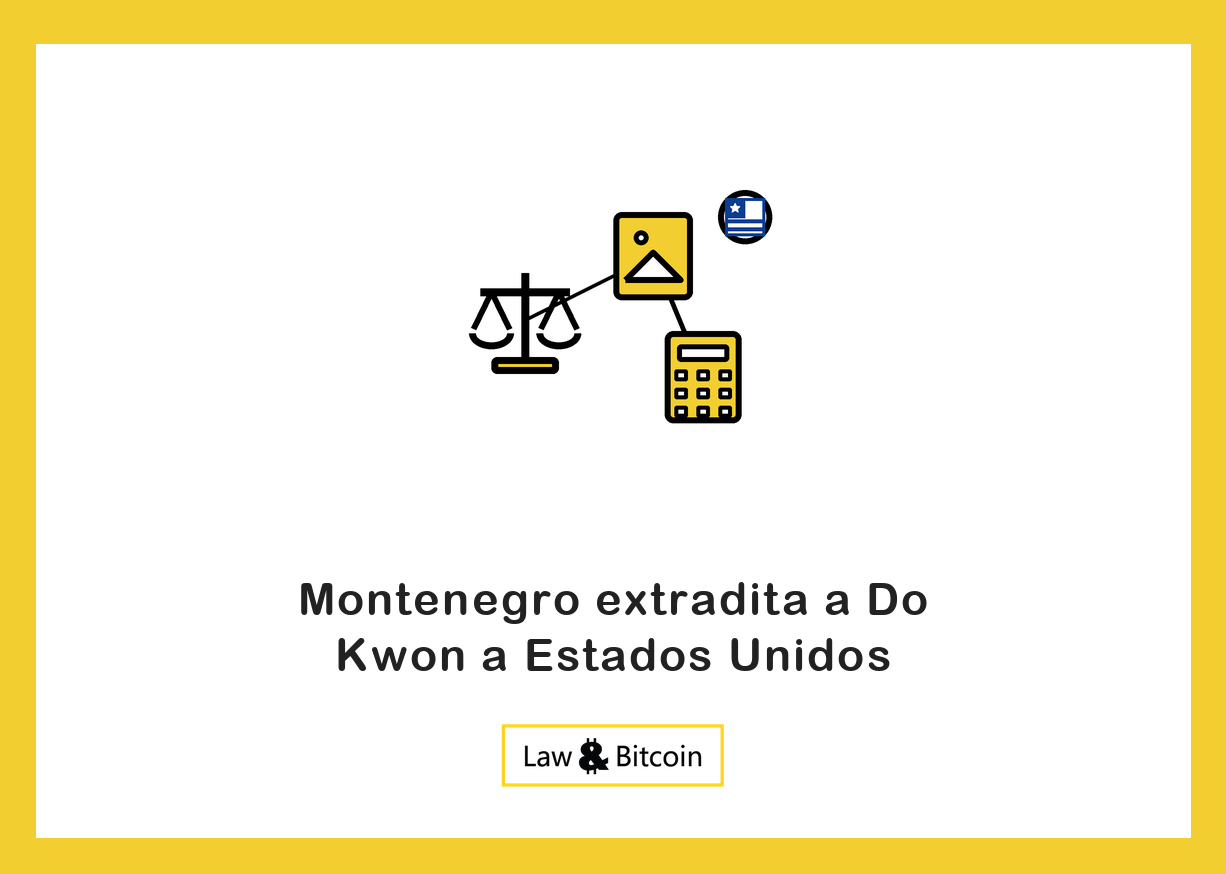 Ilustración editorial de una balanza jurídica, un coleccionable digital y una calculadora fiscal.