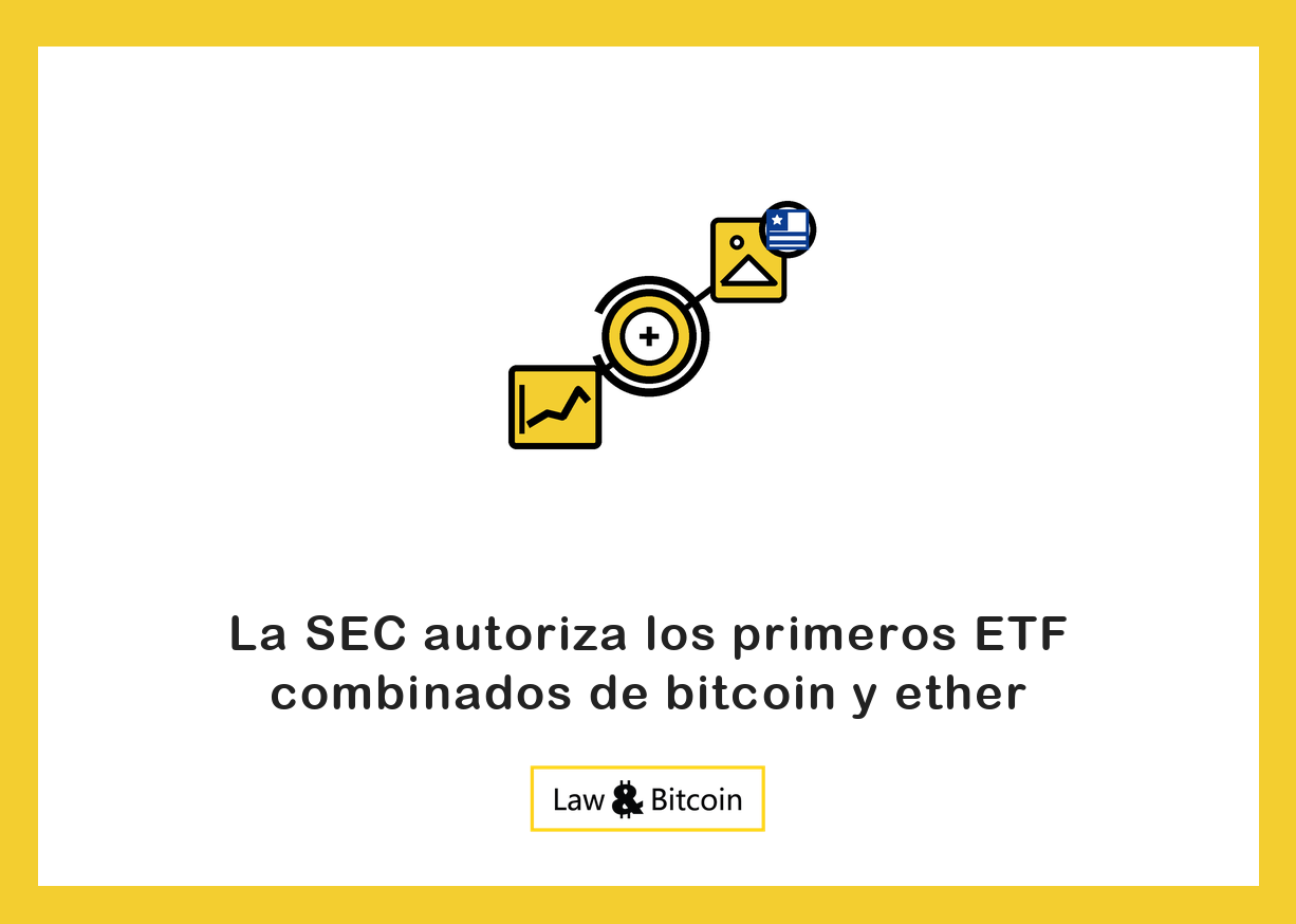 Ilustración editorial de un gráfico financiero, una moneda digital y un coleccionable digital.