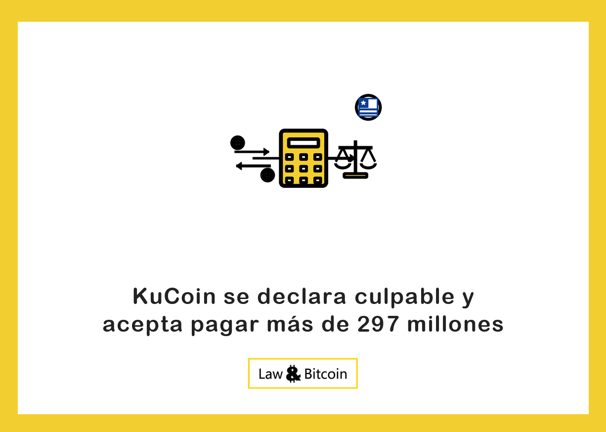 Ilustración editorial de flechas de intercambio, una calculadora fiscal y una balanza jurídica.
