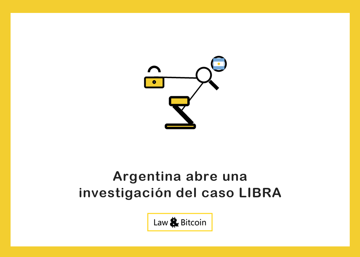 Ilustración editorial de un candado de seguridad, una lupa de supervisión y un mazo judicial.