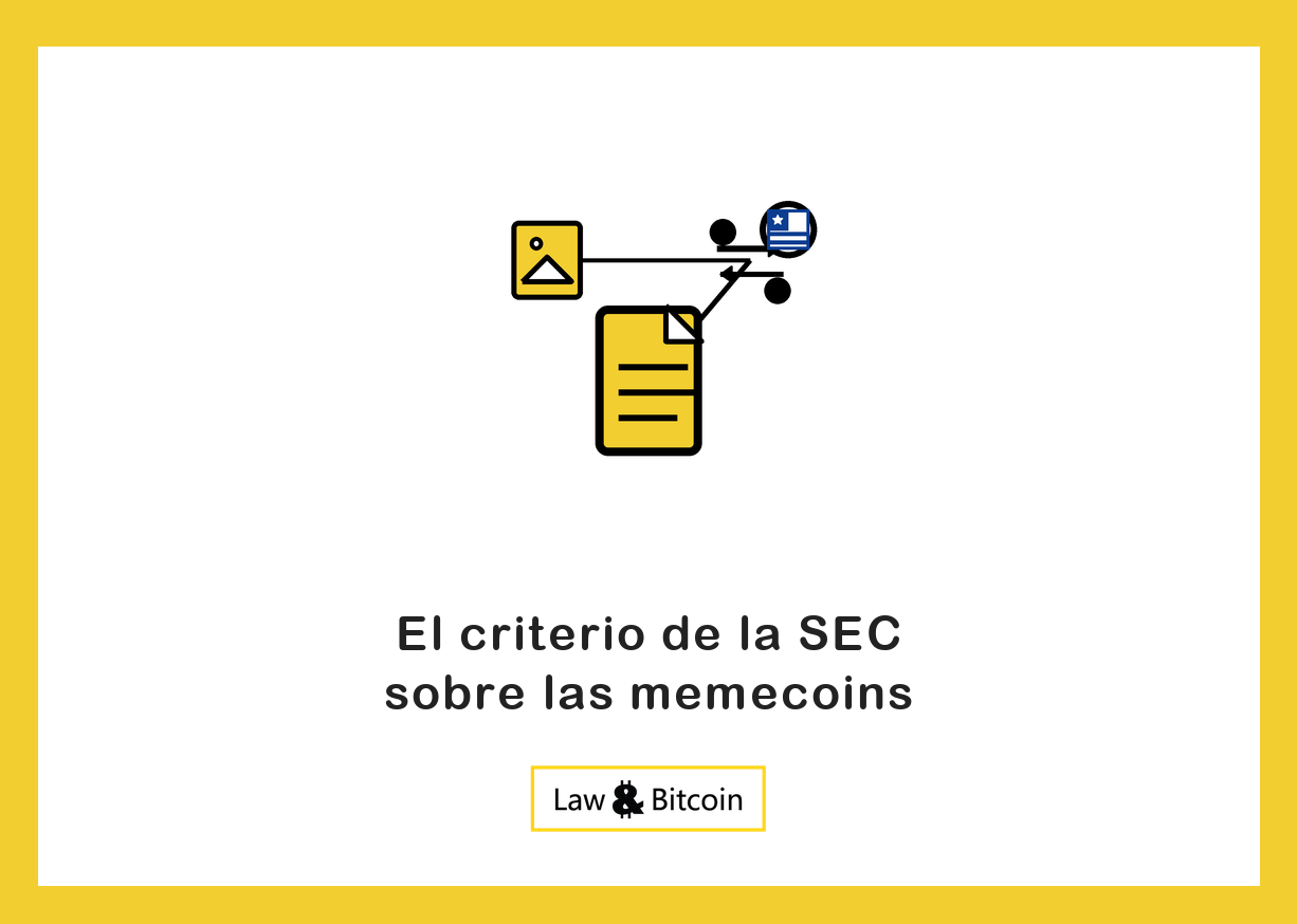 Ilustración editorial de un coleccionable digital, flechas de intercambio y un documento normativo.