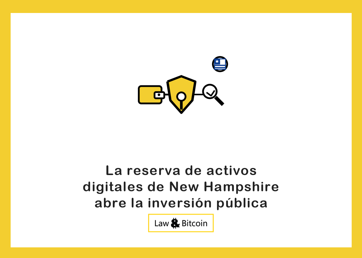 Ilustración editorial de una cartera digital, un escudo de protección y una lupa de supervisión.