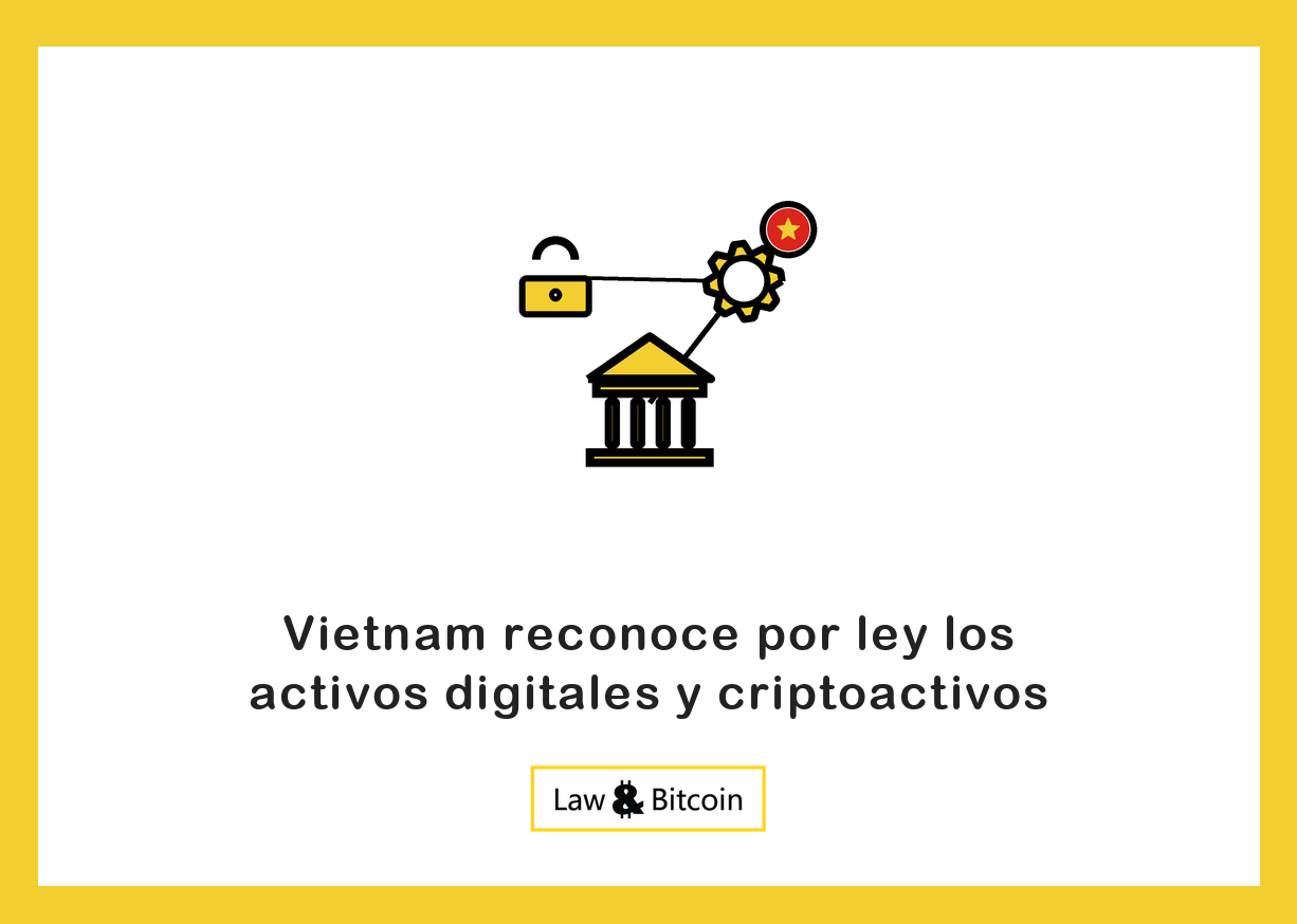 Ilustración editorial de un candado de seguridad, un engranaje tecnológico y un edificio bancario.