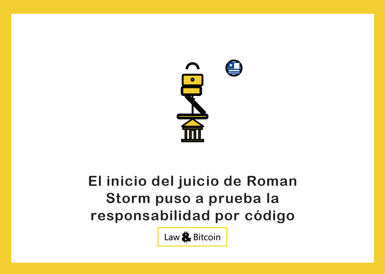 Ilustración editorial de un candado de seguridad, un mazo judicial y un edificio bancario.