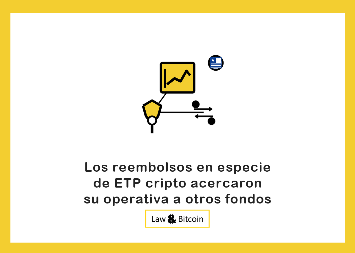 Ilustración editorial de un gráfico financiero, un escudo de protección y flechas de intercambio.