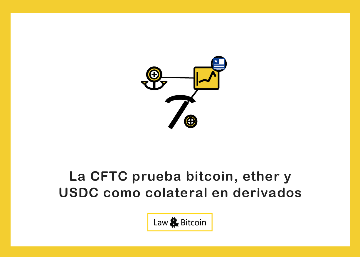 Ilustración editorial de una moneda estable anclada, un gráfico financiero y una herramienta de minería.