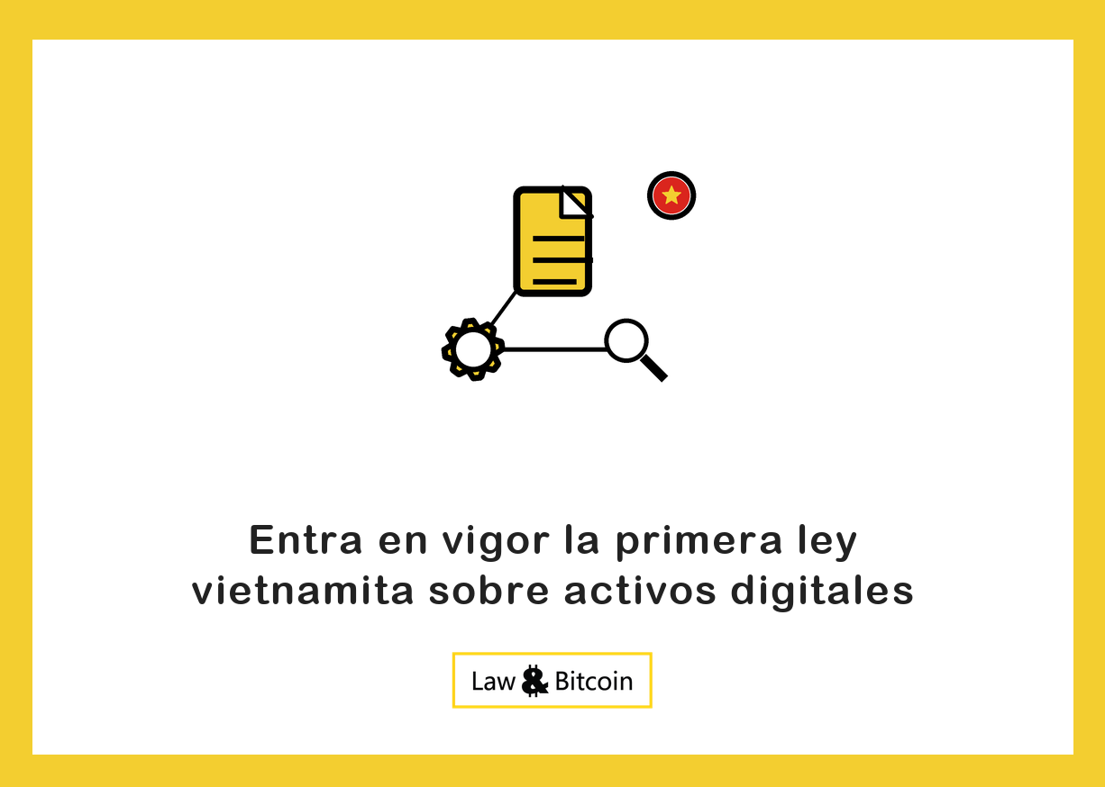 Ilustración editorial de un documento normativo, un engranaje tecnológico y una lupa de supervisión.
