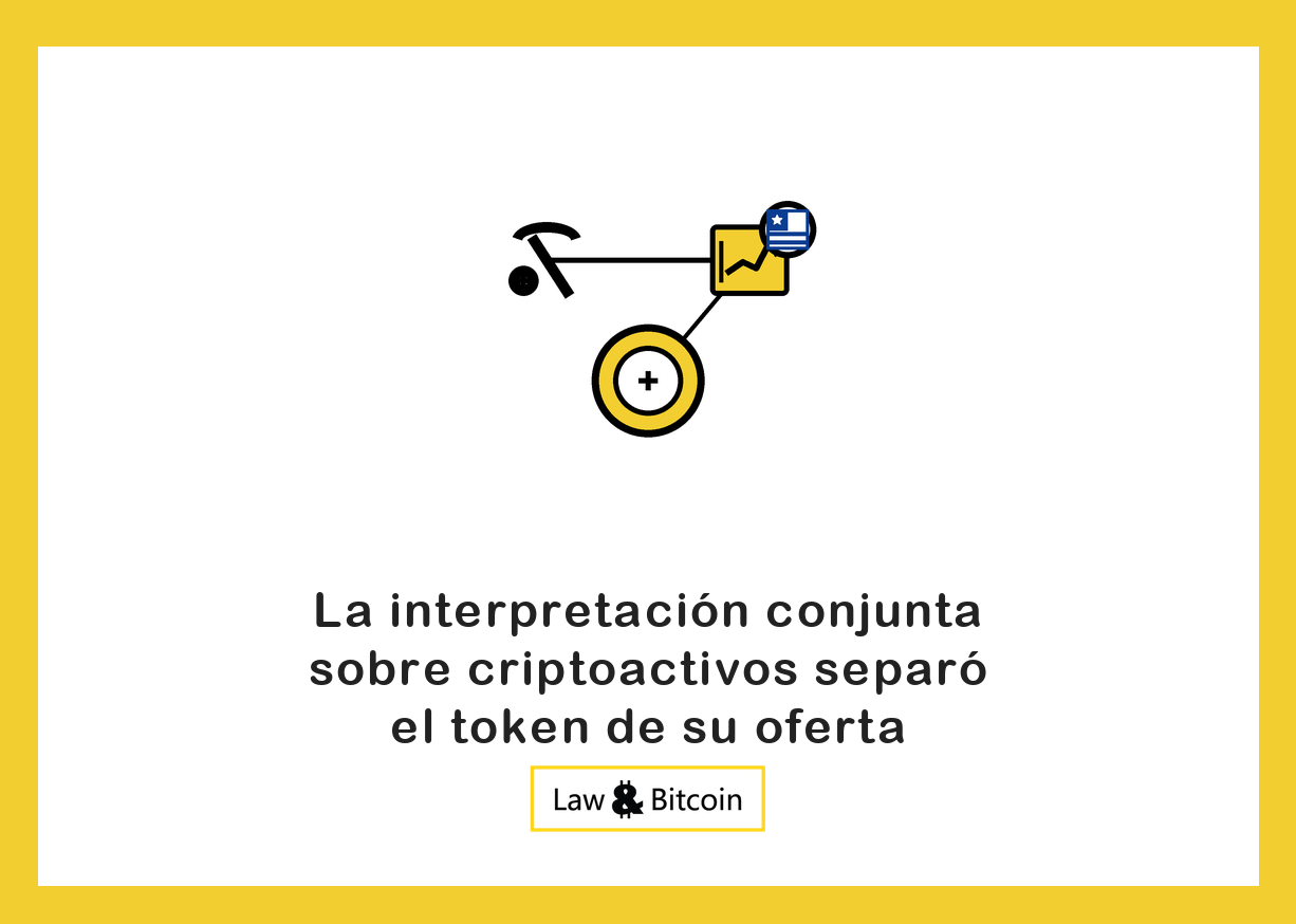 Ilustración editorial de una herramienta de minería, un gráfico financiero y una moneda digital.