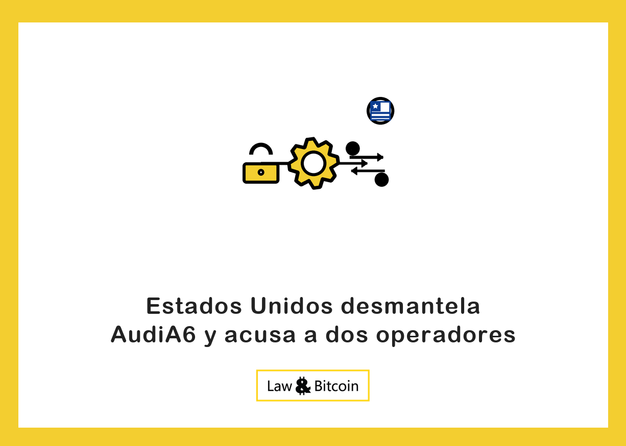 Ilustración editorial de un candado de seguridad, un engranaje tecnológico y flechas de intercambio.